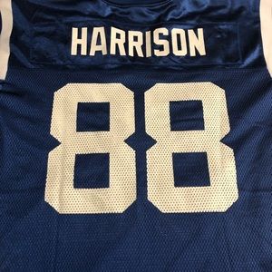 Reebok Marvin Harrison Colts Jersey